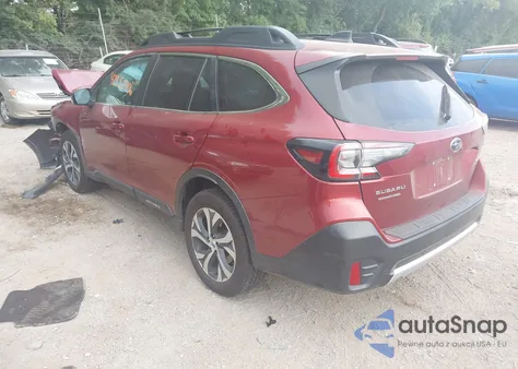 2022 Subaru Outback Limited from USA, damaged, VIN 4S4BTANC2N3144594